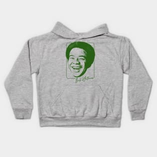 Bill Withers / Retro Soul Fan Design Kids Hoodie